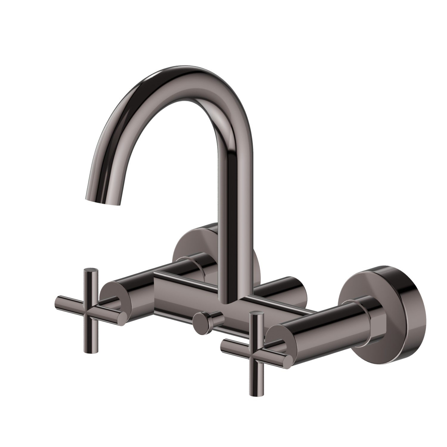 Complete bath group  - finish PVD Gun Metal
