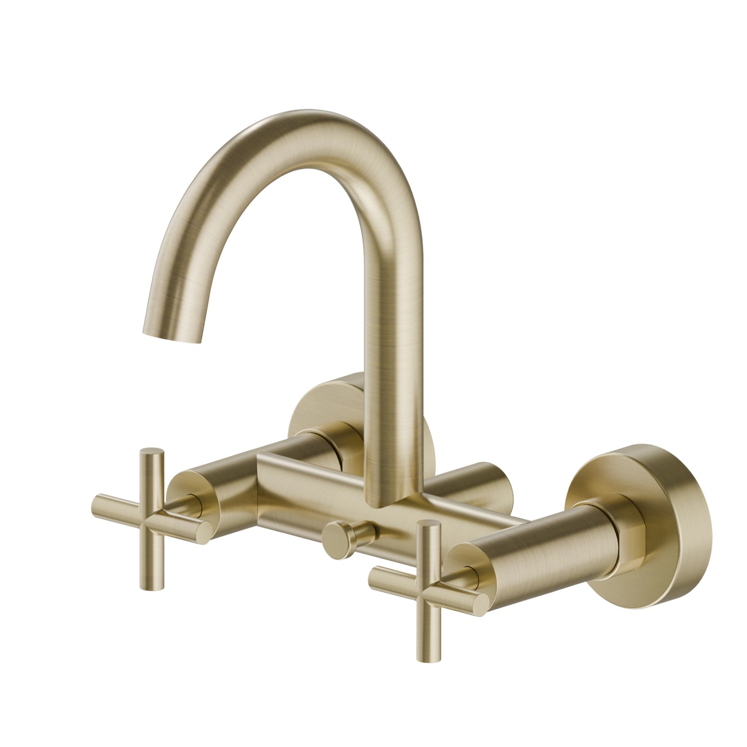 Complete bath group  - finish PVD Brushed Pale Gold