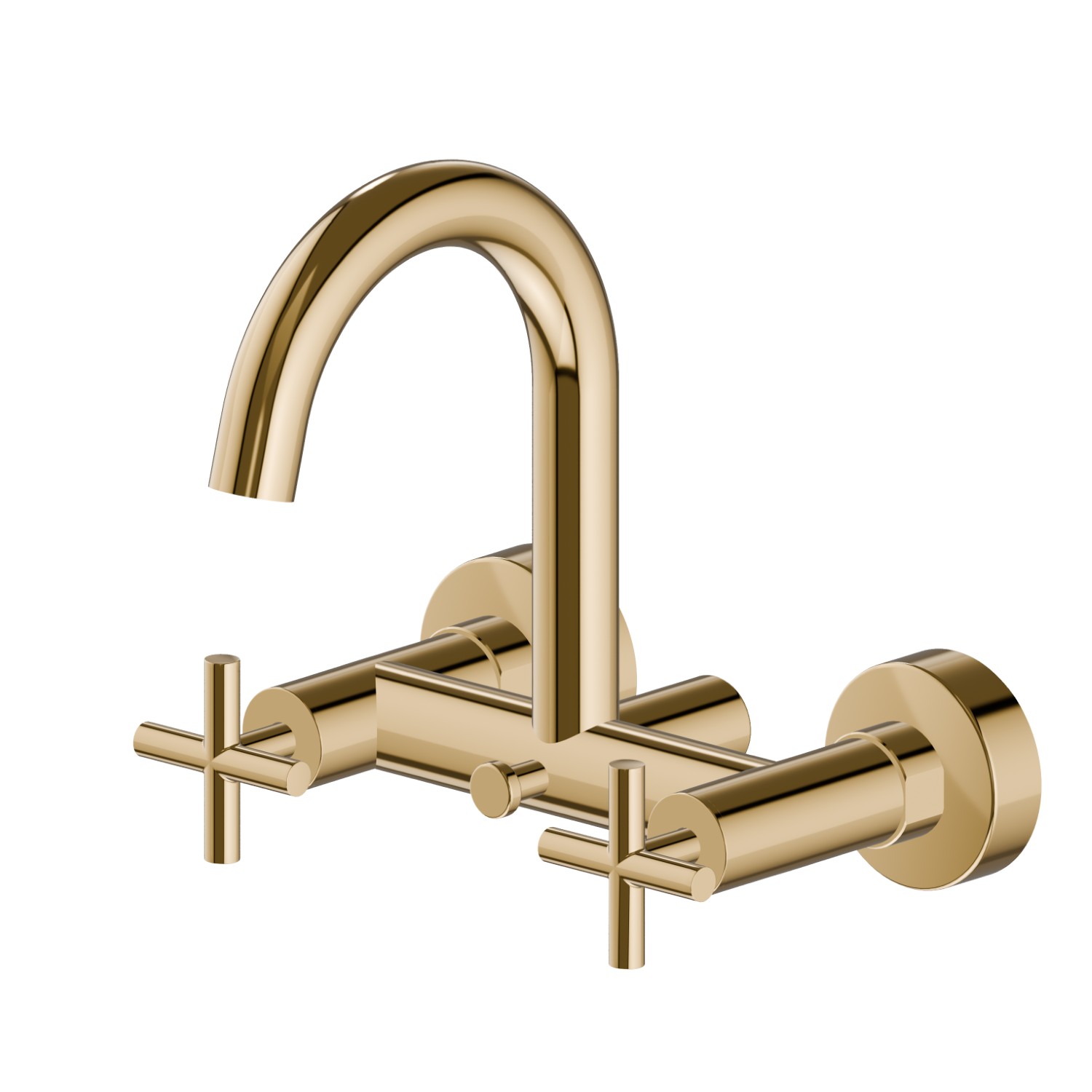 Complete bath group  - finish PVD Glossy Gold