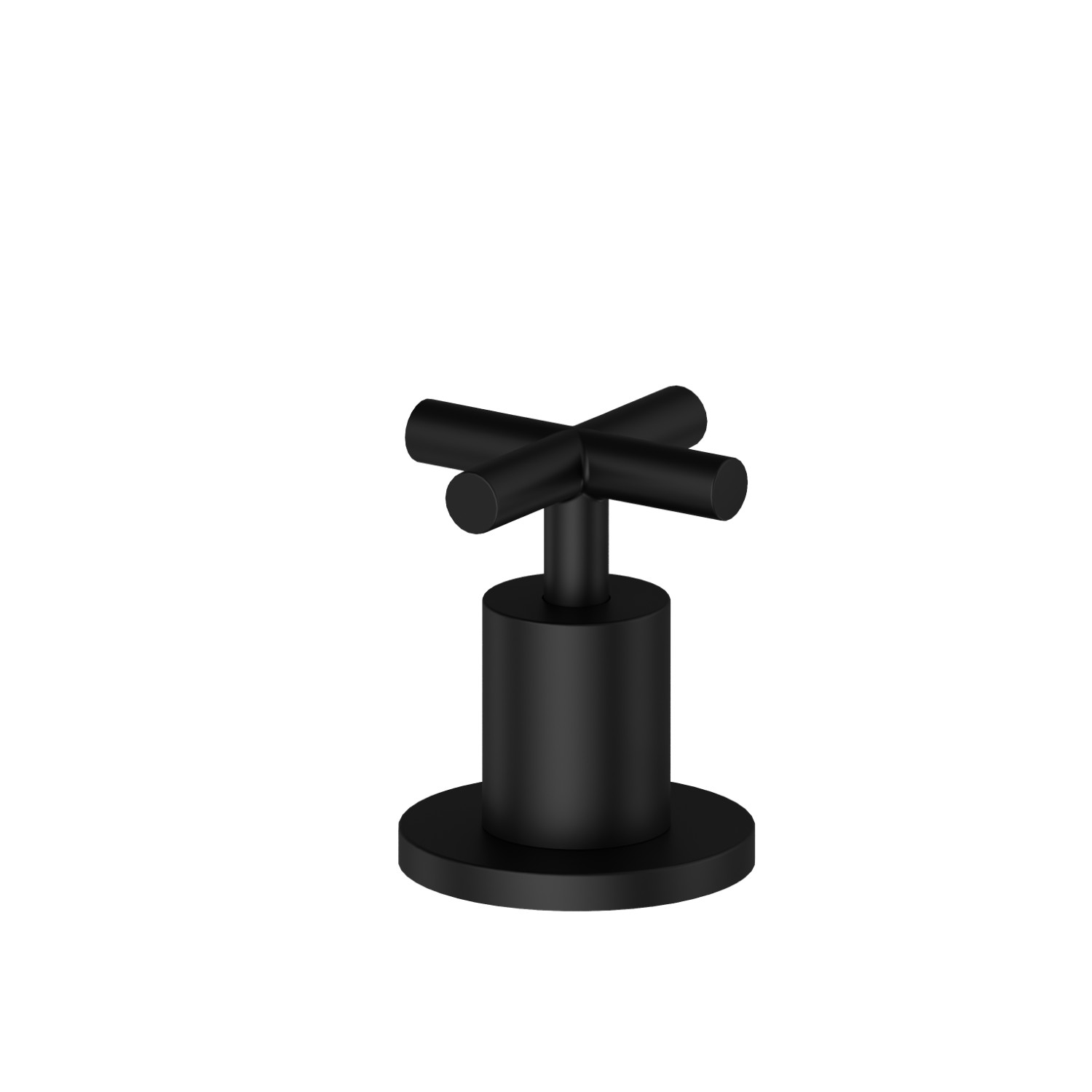 Diverter for deck-mounted set - finish Matt Black