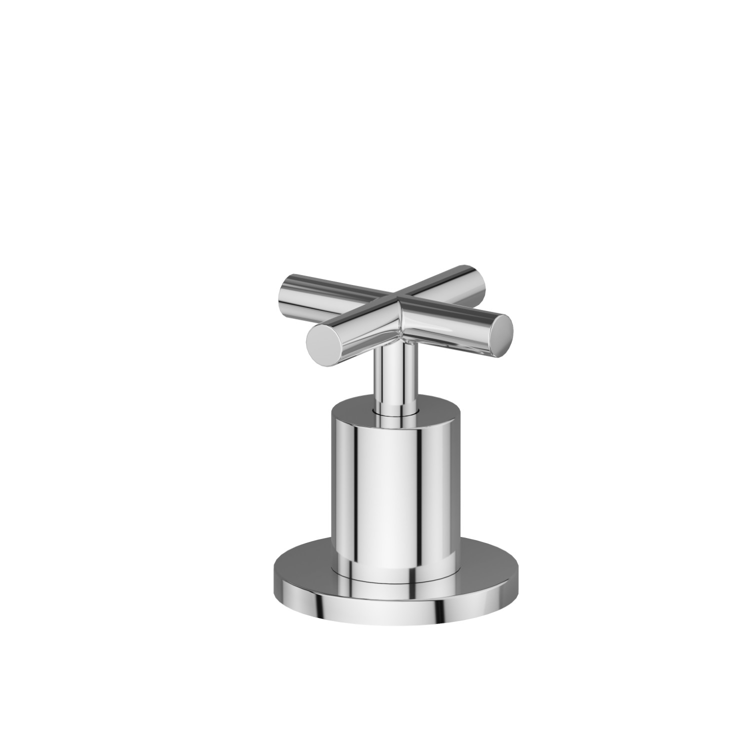 Diverter for deck-mounted set - finish Chrome
