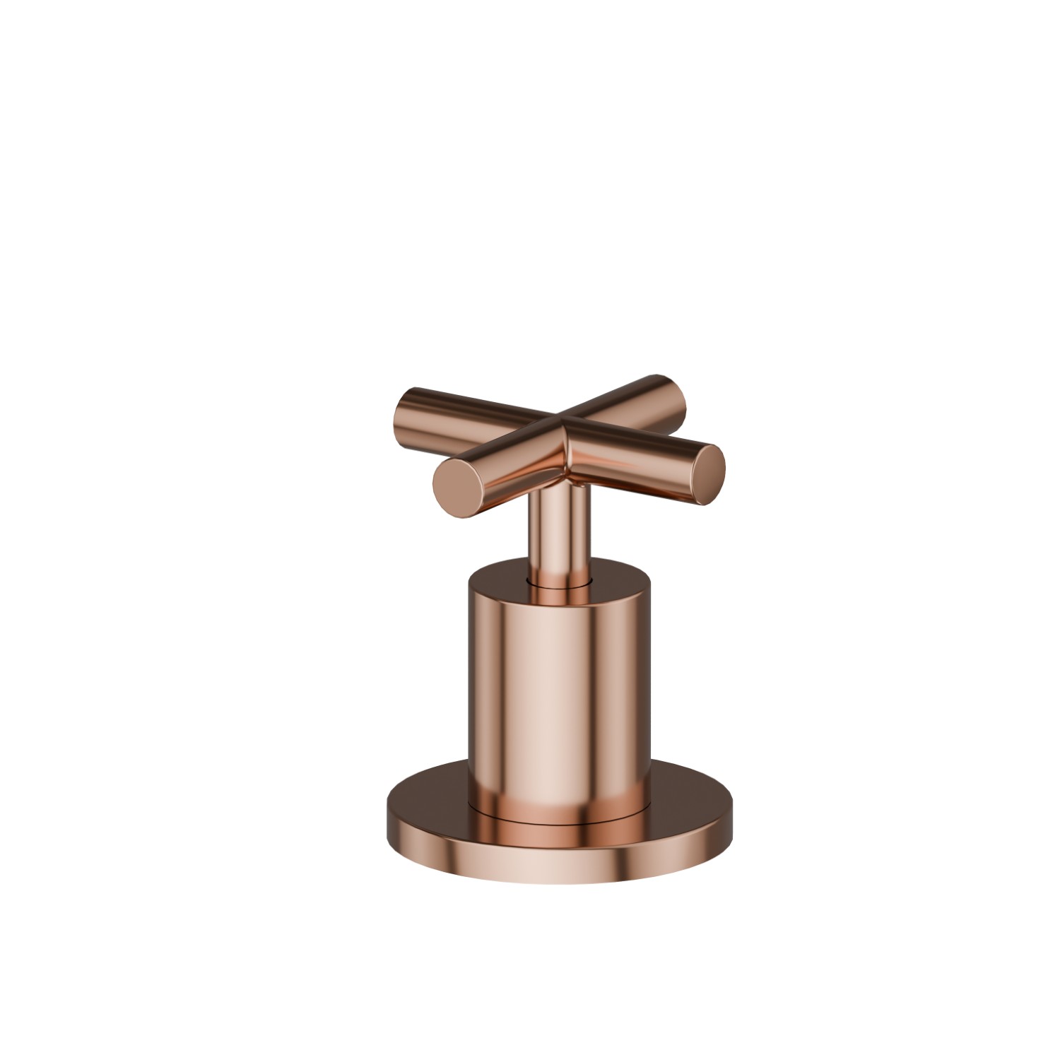 Diverter for deck-mounted set - finish PVD Copper Bronze