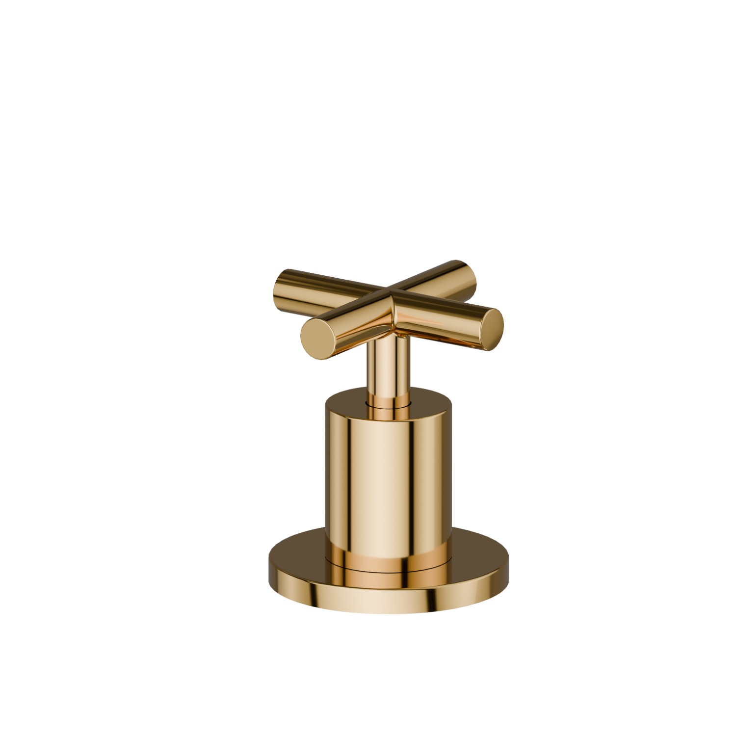 Diverter for deck-mounted set - finish PVD Glossy Gold