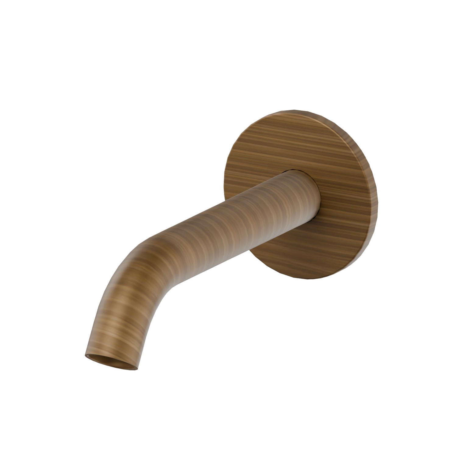 Mélangeur bain avec inverseur automatique vasque/douchette - finition Groove Bronze