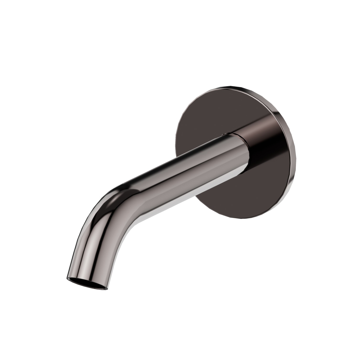 Wall spout for bath group with 3/4” connection - finish PVD Gun Metal