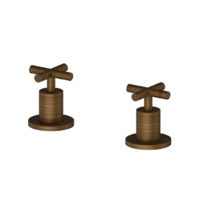 Mischer für Wannenrand - oberfläche Groove Bronze