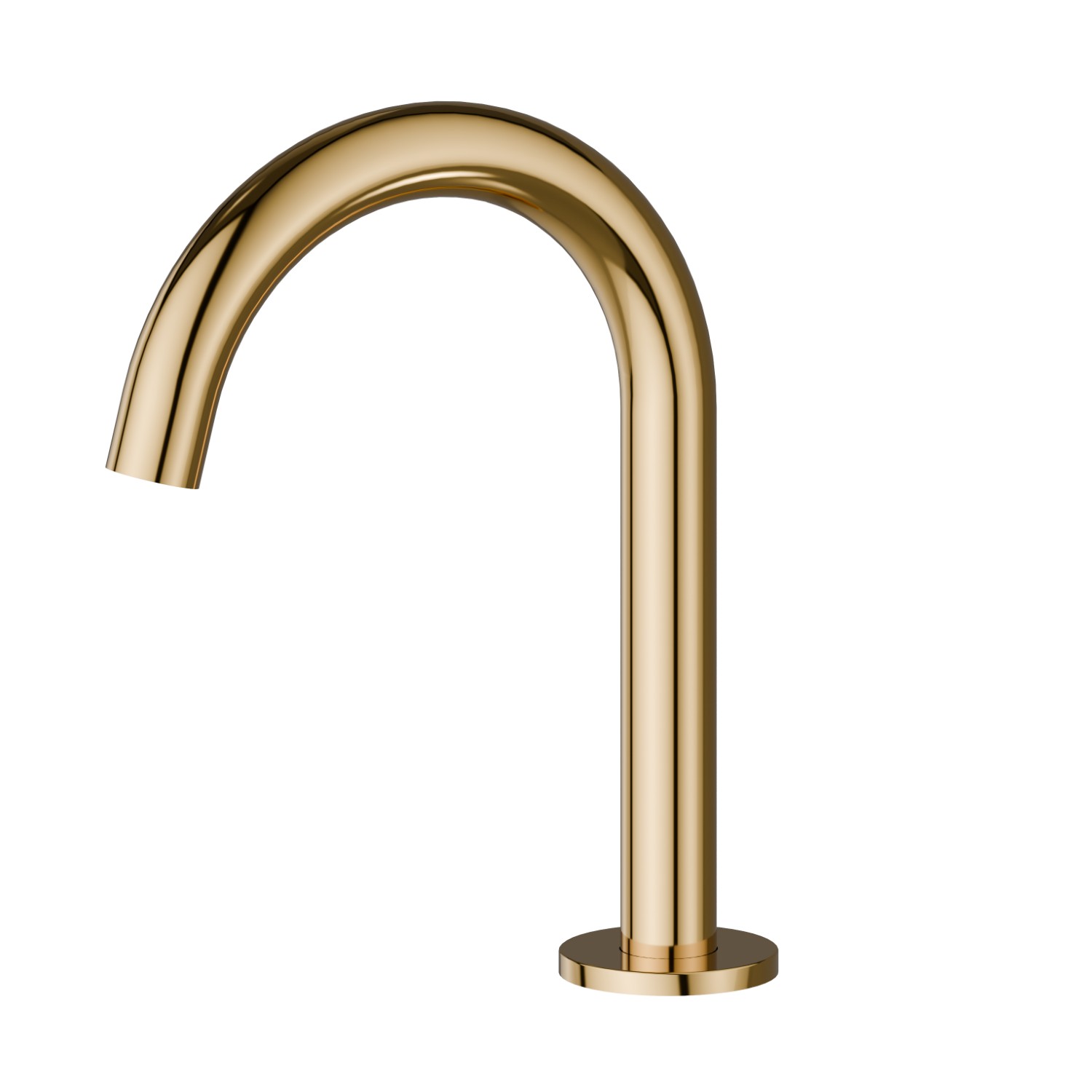 Deck-mounted spout - finish PVD Glossy Gold