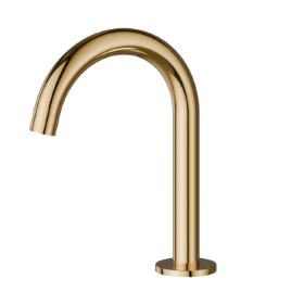 Deck-mounted spout - finish PVD Glossy Gold