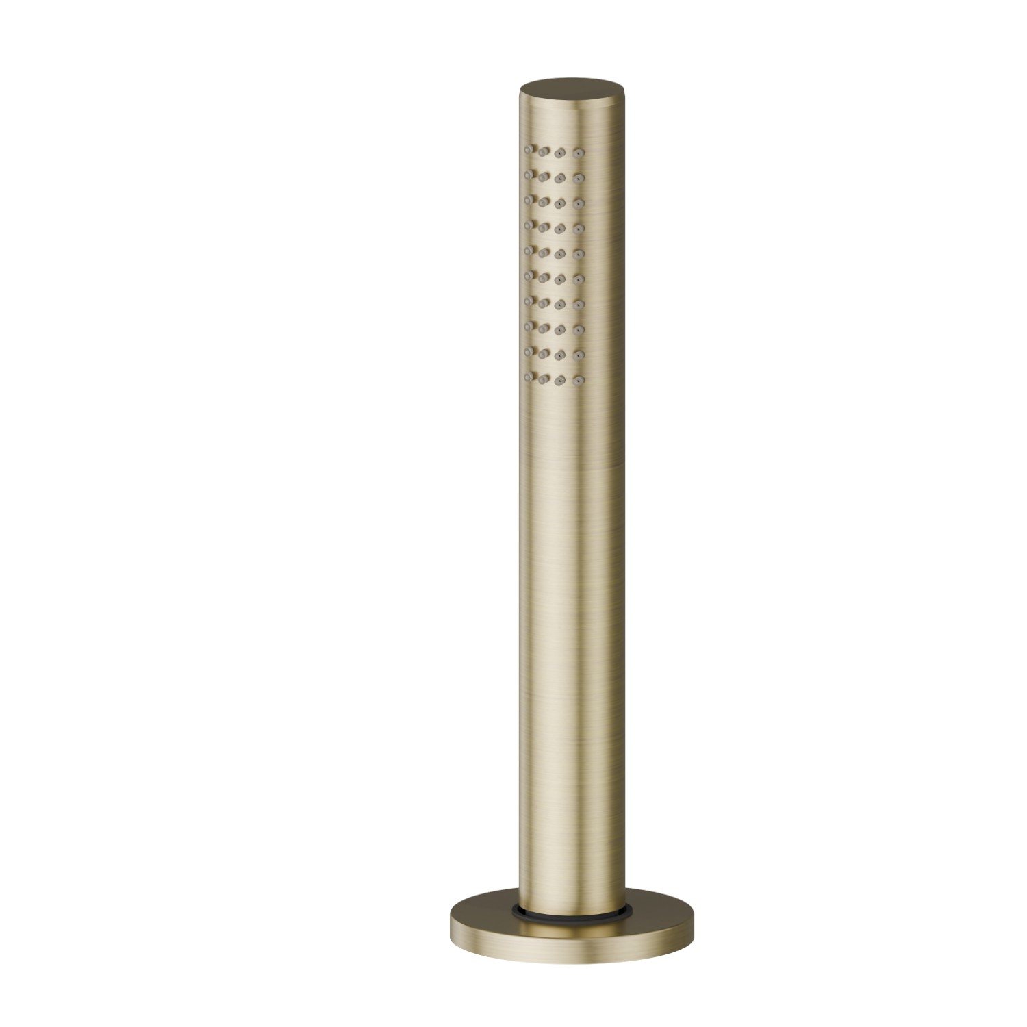 Complete hand shower set for deck-mounted set - finish PVD Brushed Pale Gold