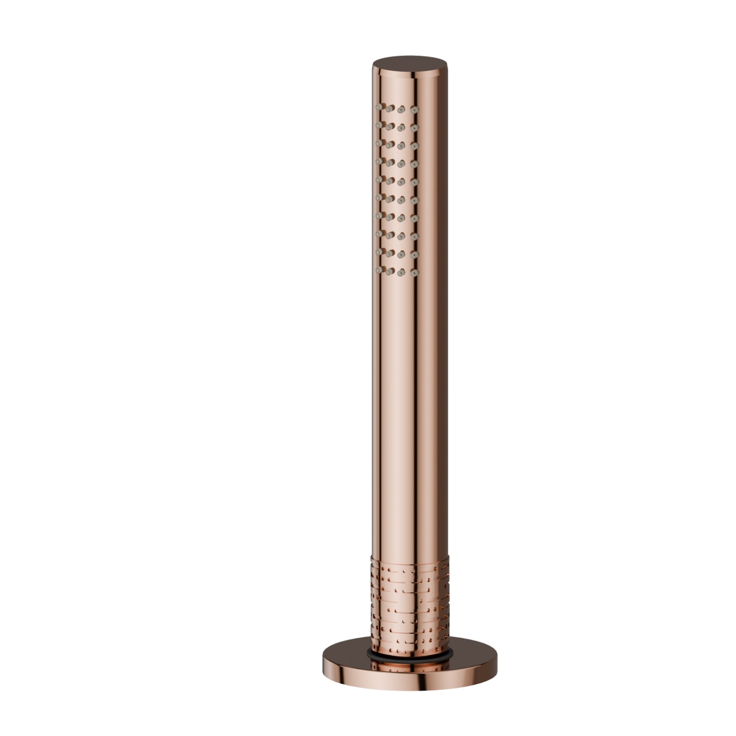 Set doccetta completo per bordo vasca - finitura PVD Copper Bronze