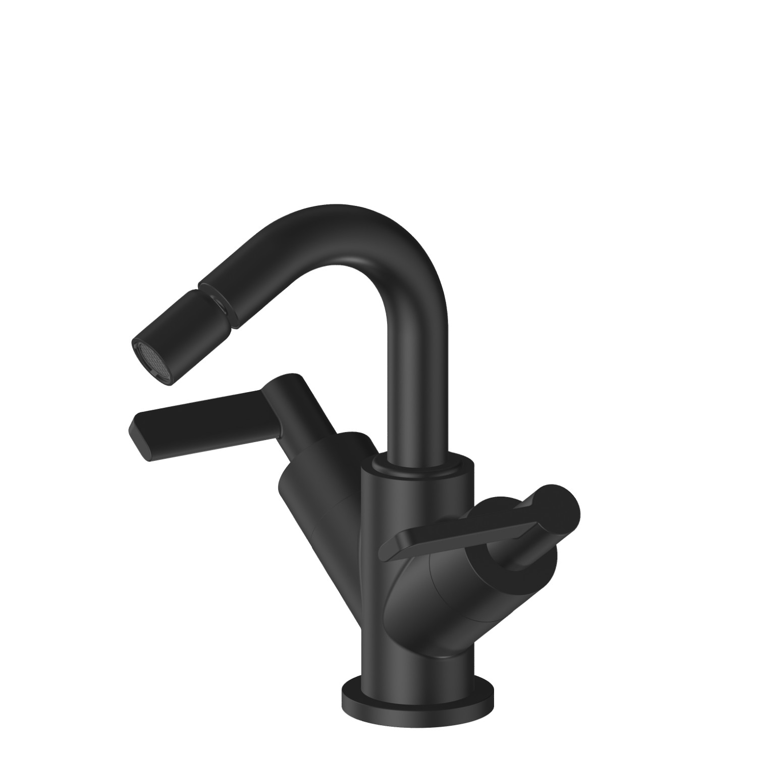 Bidet monoforo - finitura Nero opaco