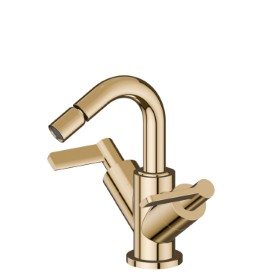 Single hole bidet group - finish PVD Glossy Gold