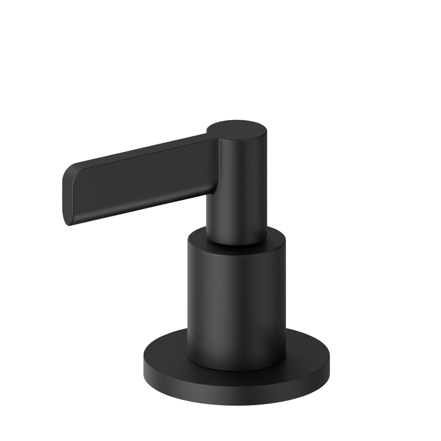 Diverter for deck-mounted set - finish Matt Black