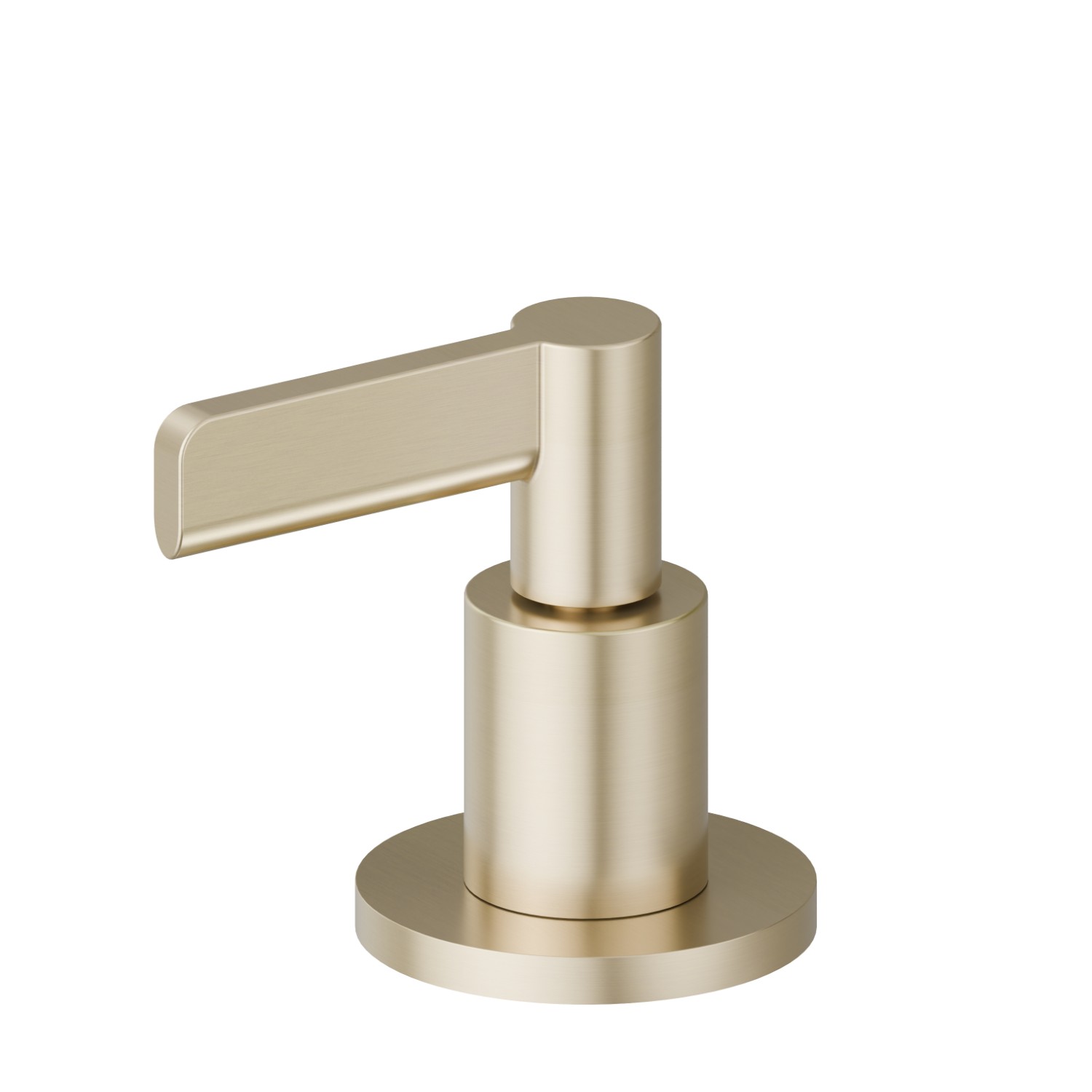 Deviatore per gruppo bordo vasca - finitura PVD Brushed Pale Gold