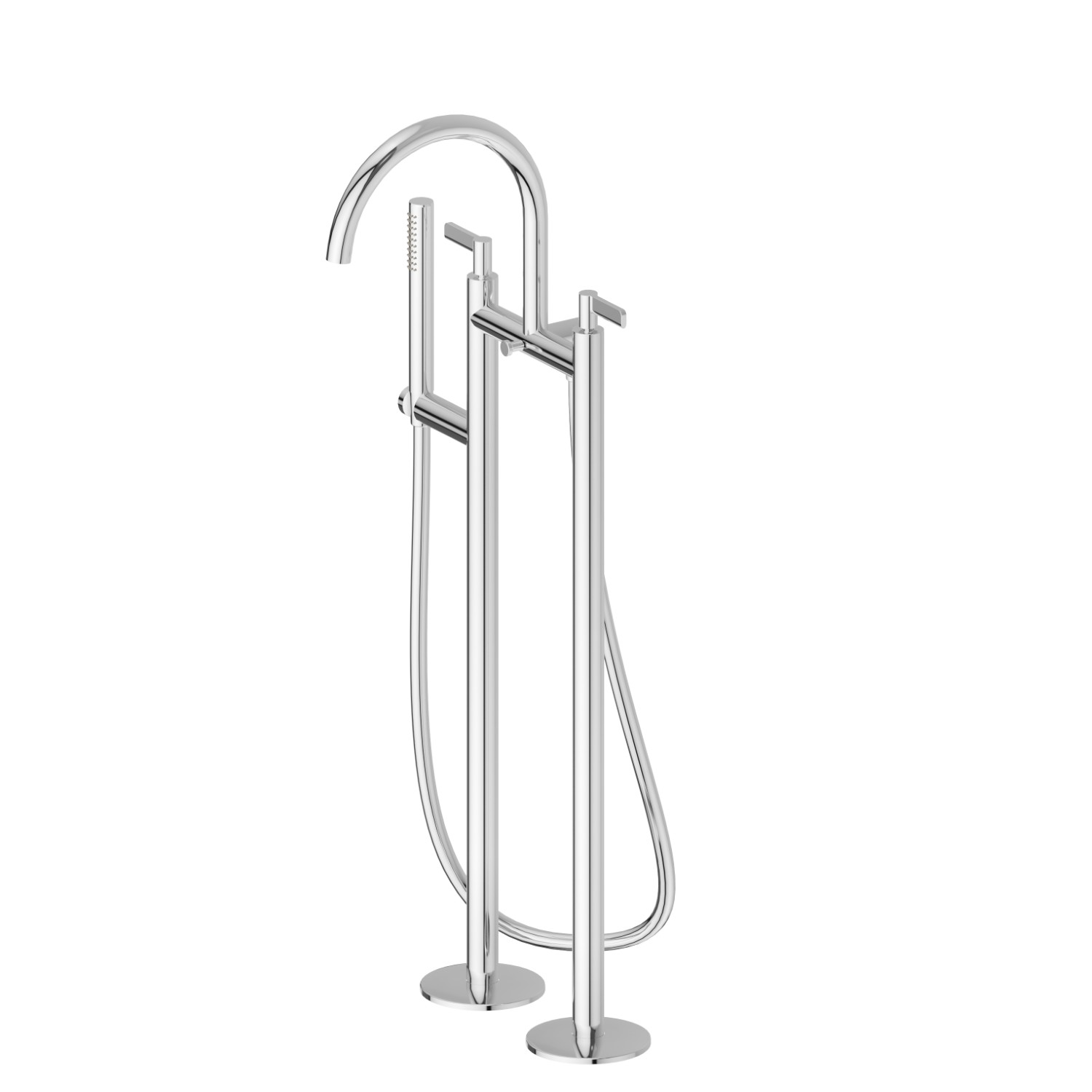 Bath group - finish Chrome