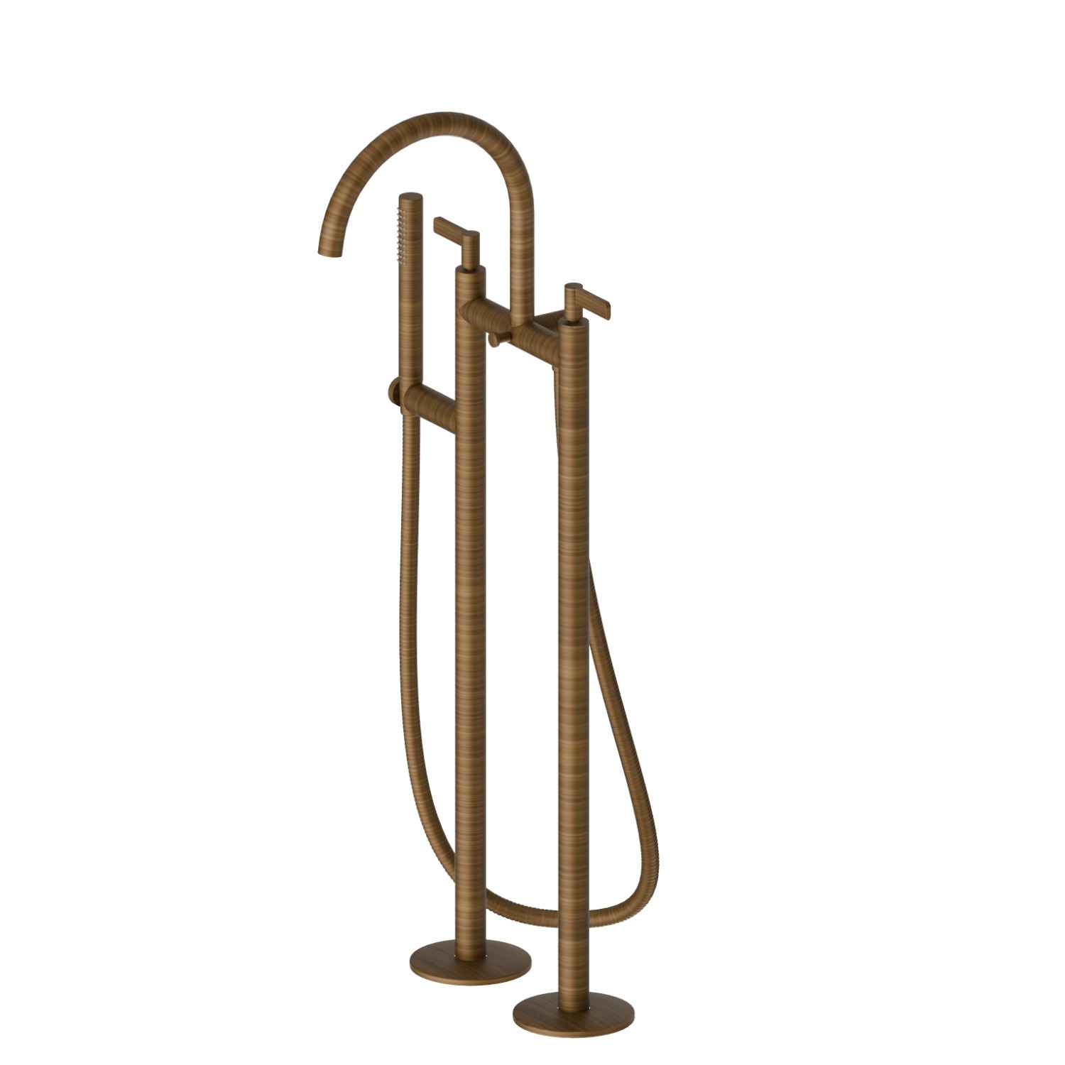 Bath group - finish Groove Bronze