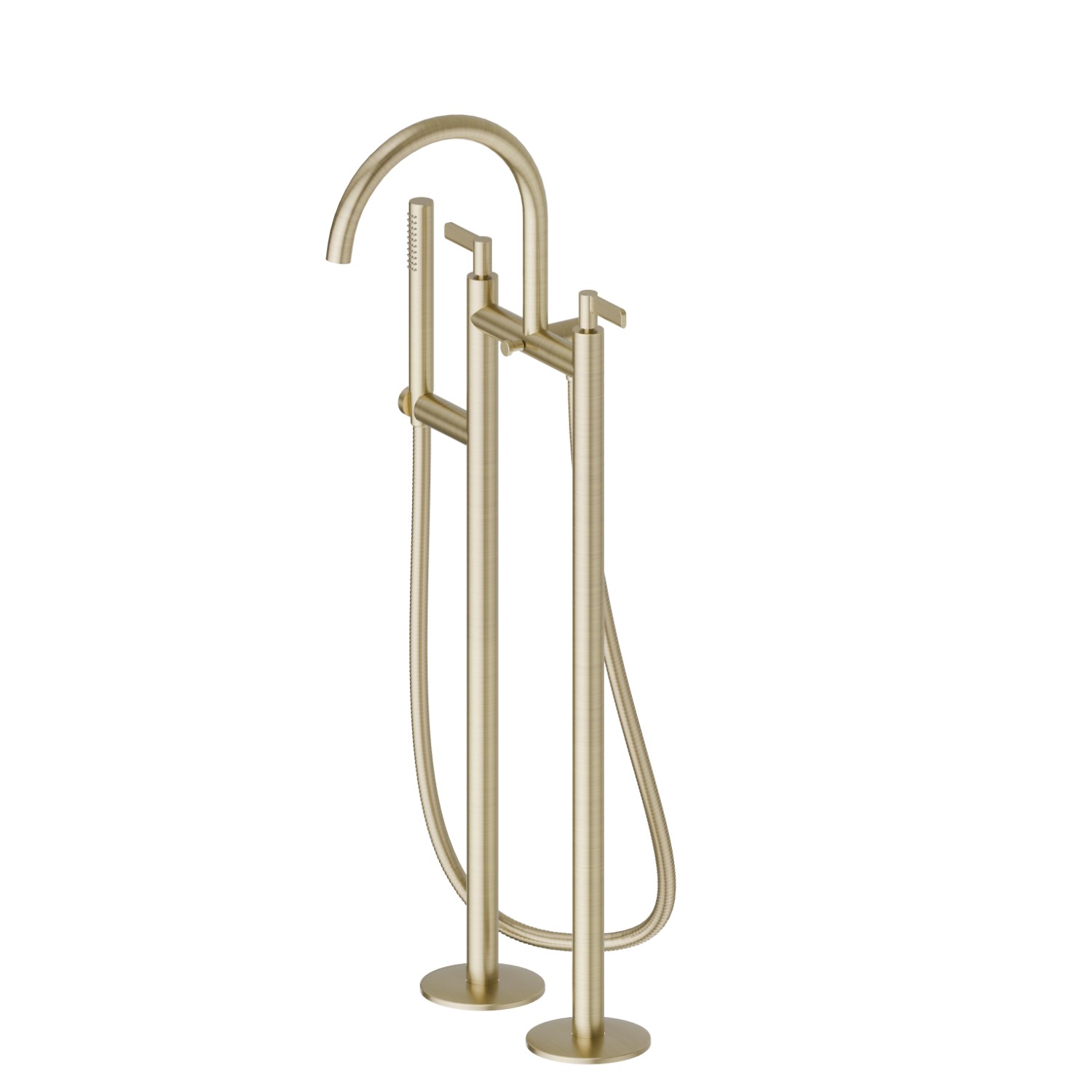 Bath group - finish PVD Brushed Pale Gold