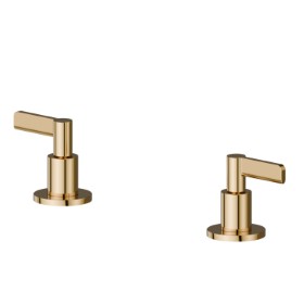 Deck-mounted mixer - finish PVD Glossy Gold