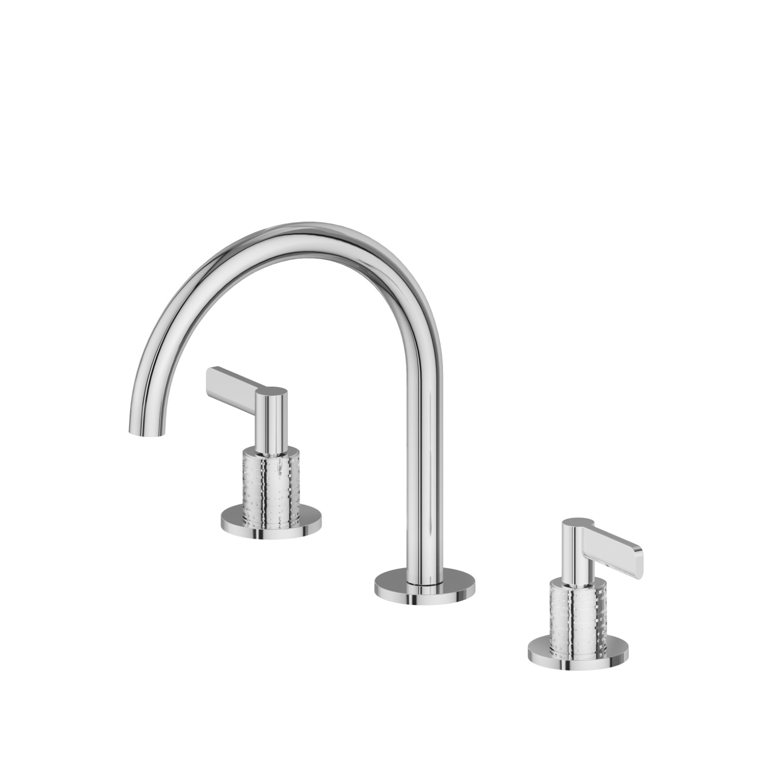 3-hole basin group. 1/2” T piece - finish Chrome