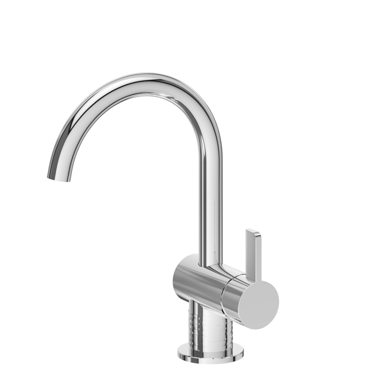 Single lever basin mixer - finish Chrome