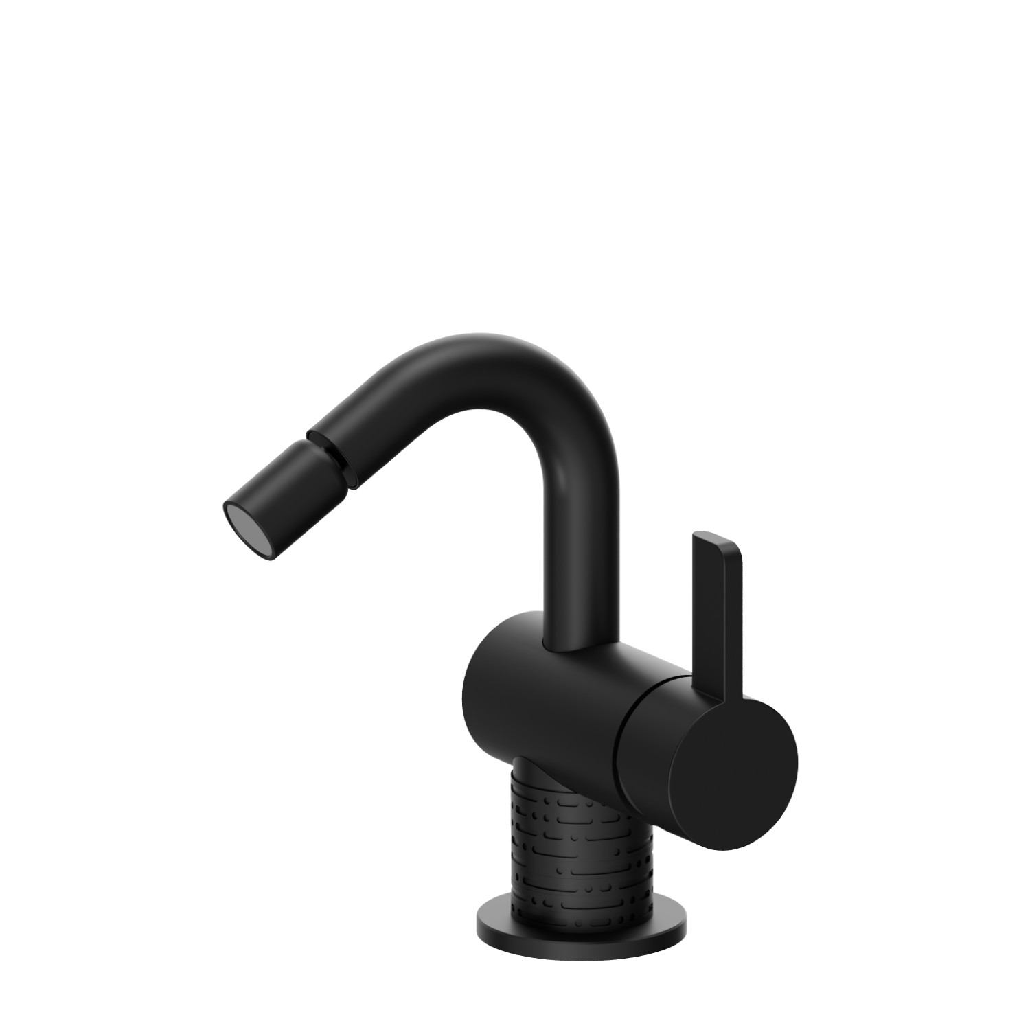 Mitigeur bidet - finition Matt Black