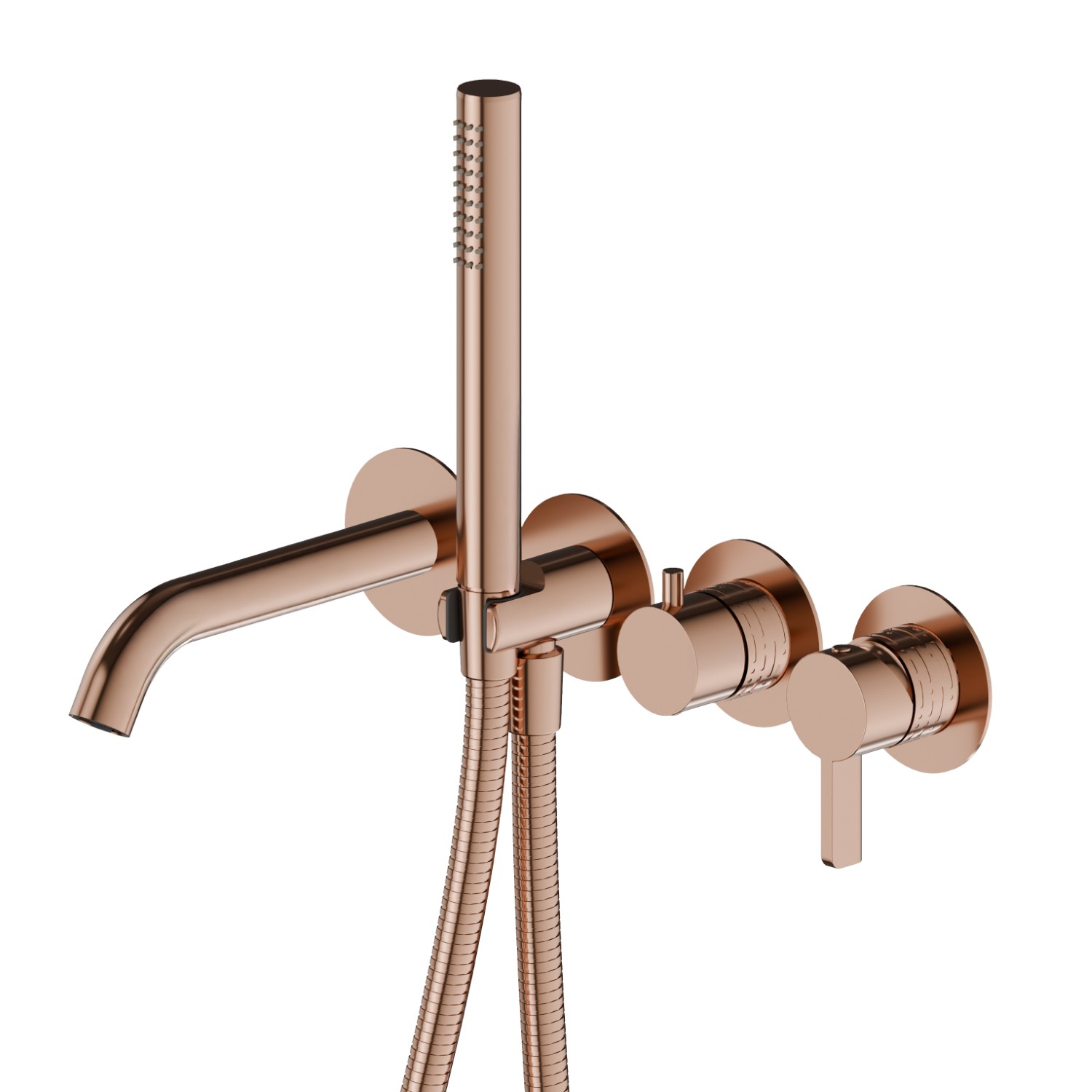 Bath group. Ø70 - finish PVD Copper Bronze