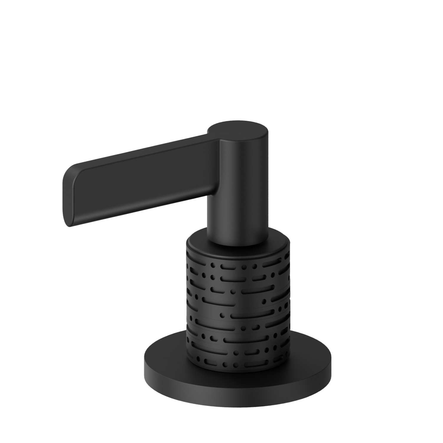 Diverter for deck-mounted set - finish Matt Black