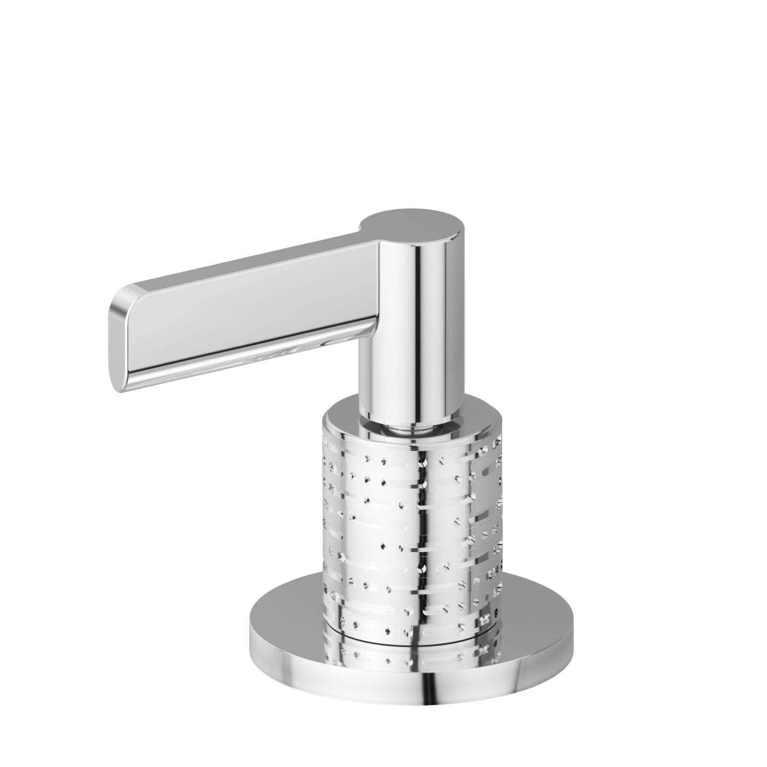 Diverter for deck-mounted set - finish Chrome