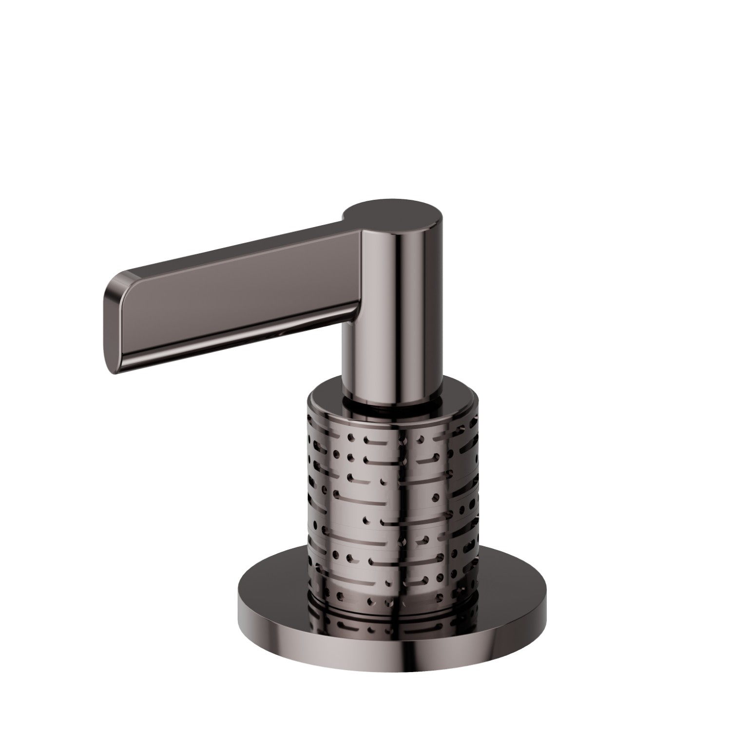 Diverter for deck-mounted set - finish PVD Gun Metal