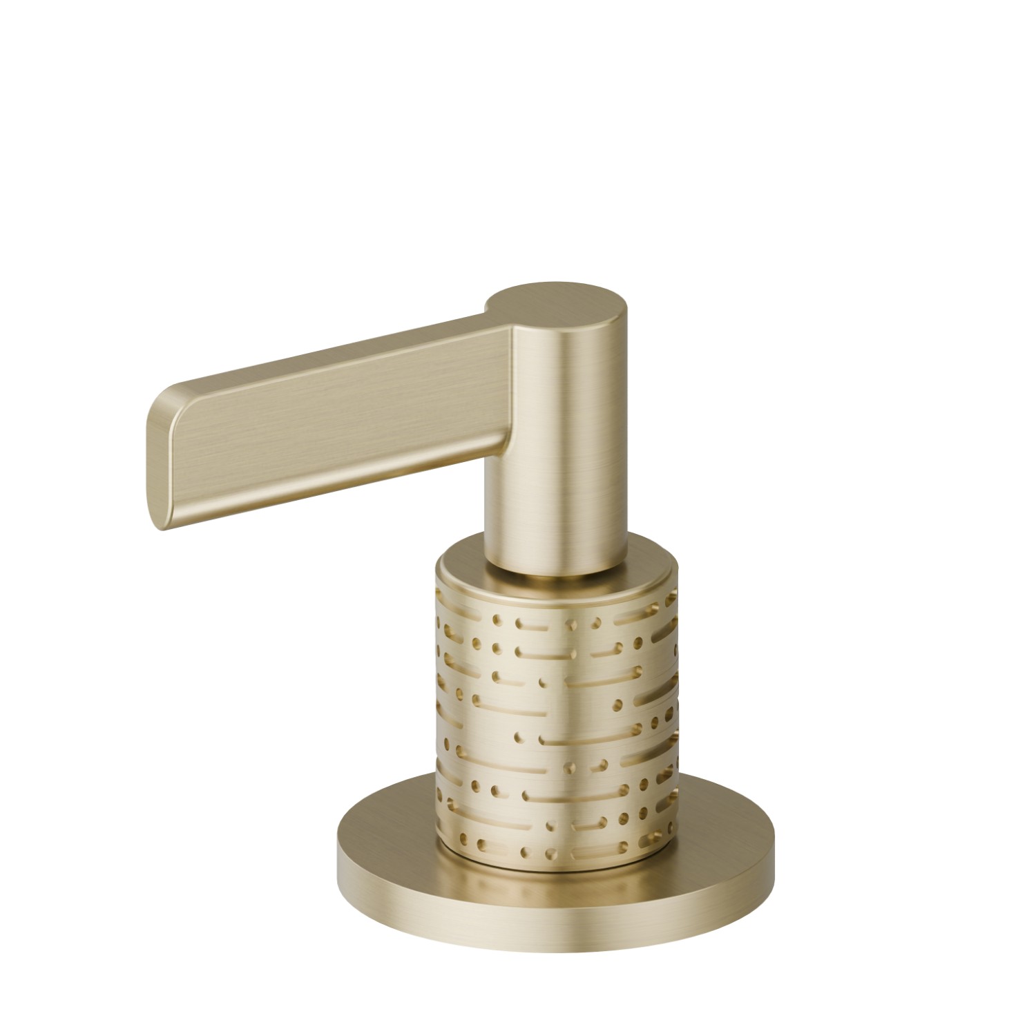 Diverter for deck-mounted set - finish PVD Brushed Pale Gold