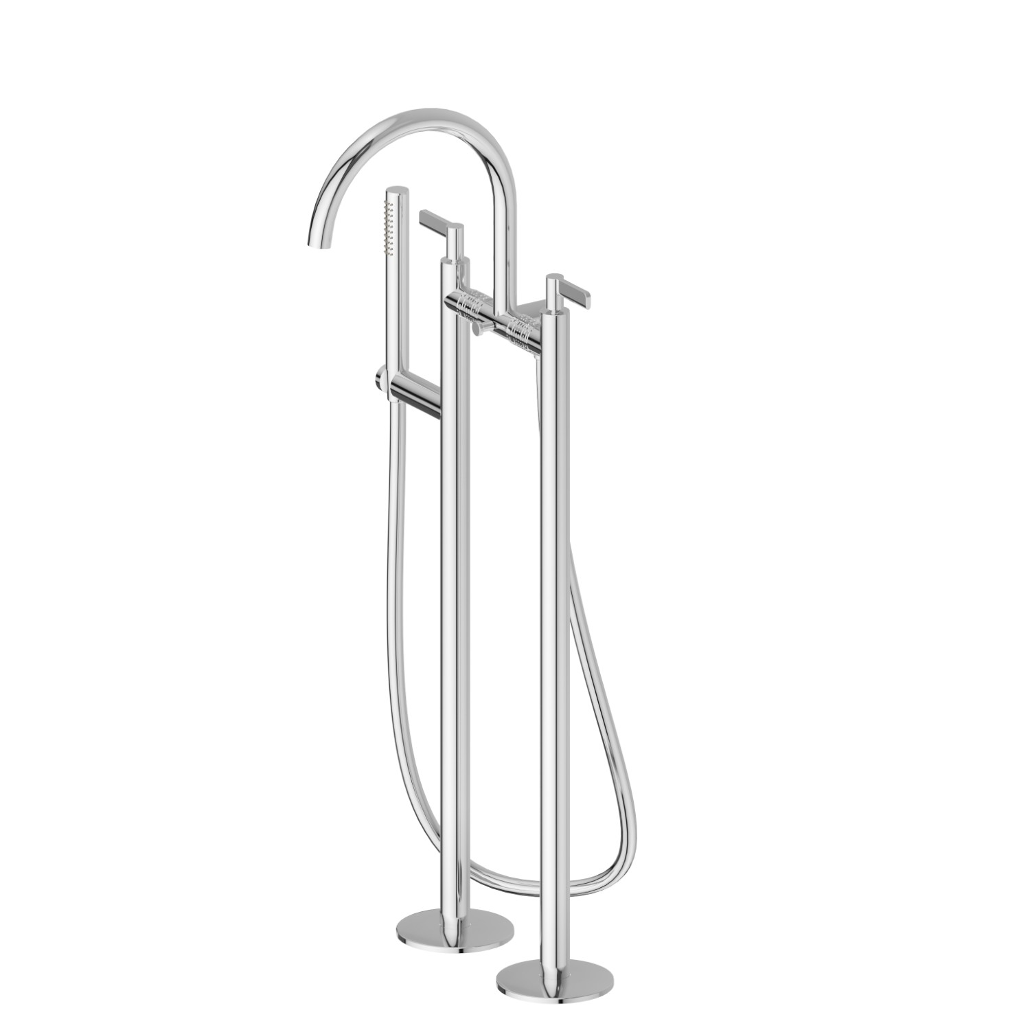 Bath group - finish Chrome