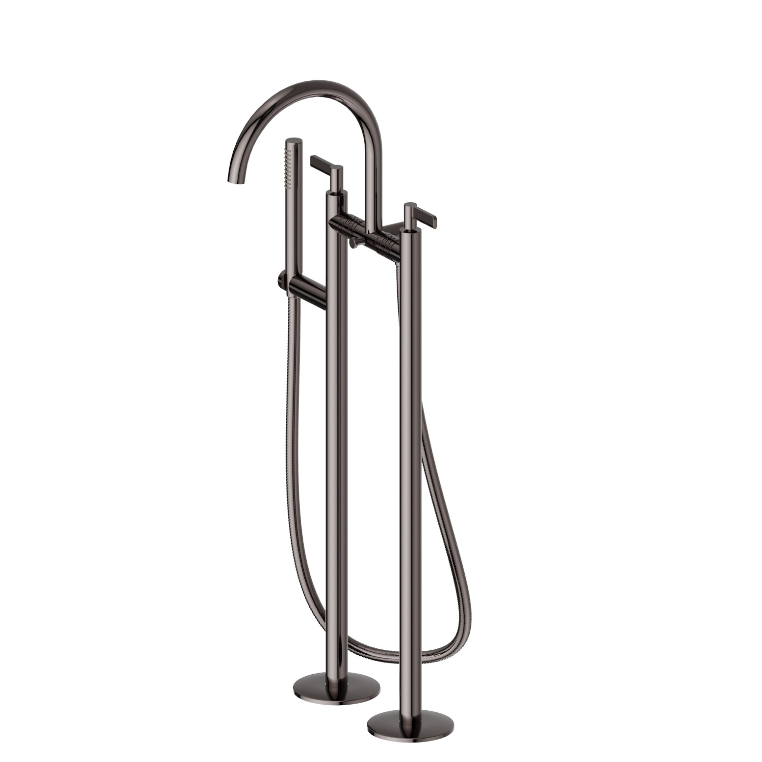 Bath group - finish PVD Gun Metal