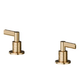 Deck-mounted mixer - finish PVD Glossy Gold