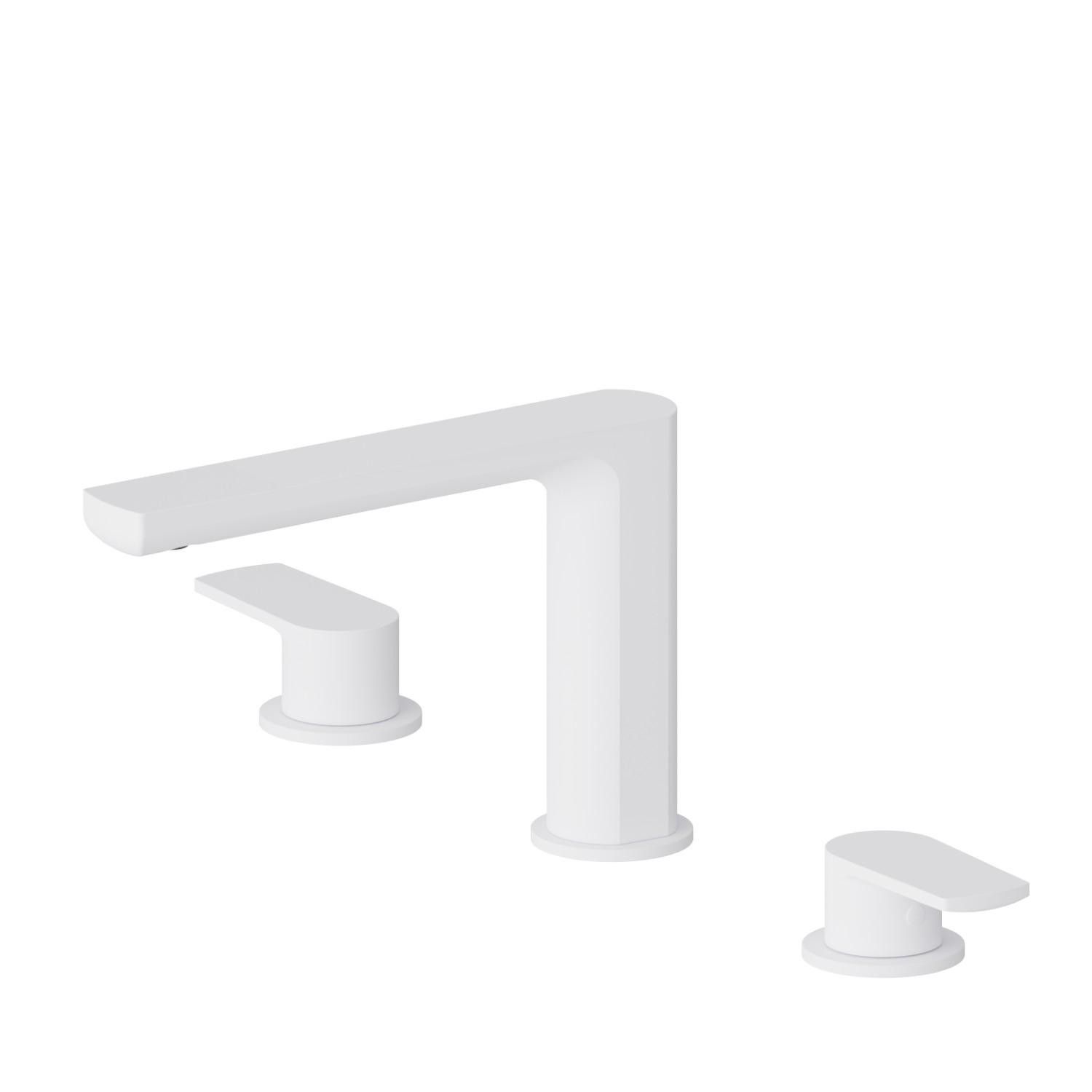 3-hole basin group - finish Matt White