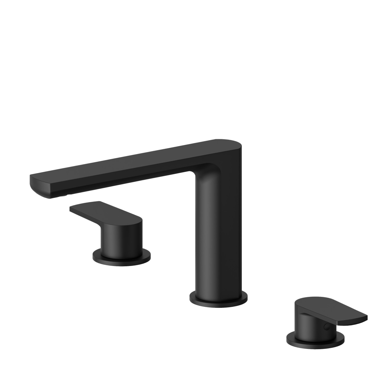 3-hole basin group - finish Matt Black