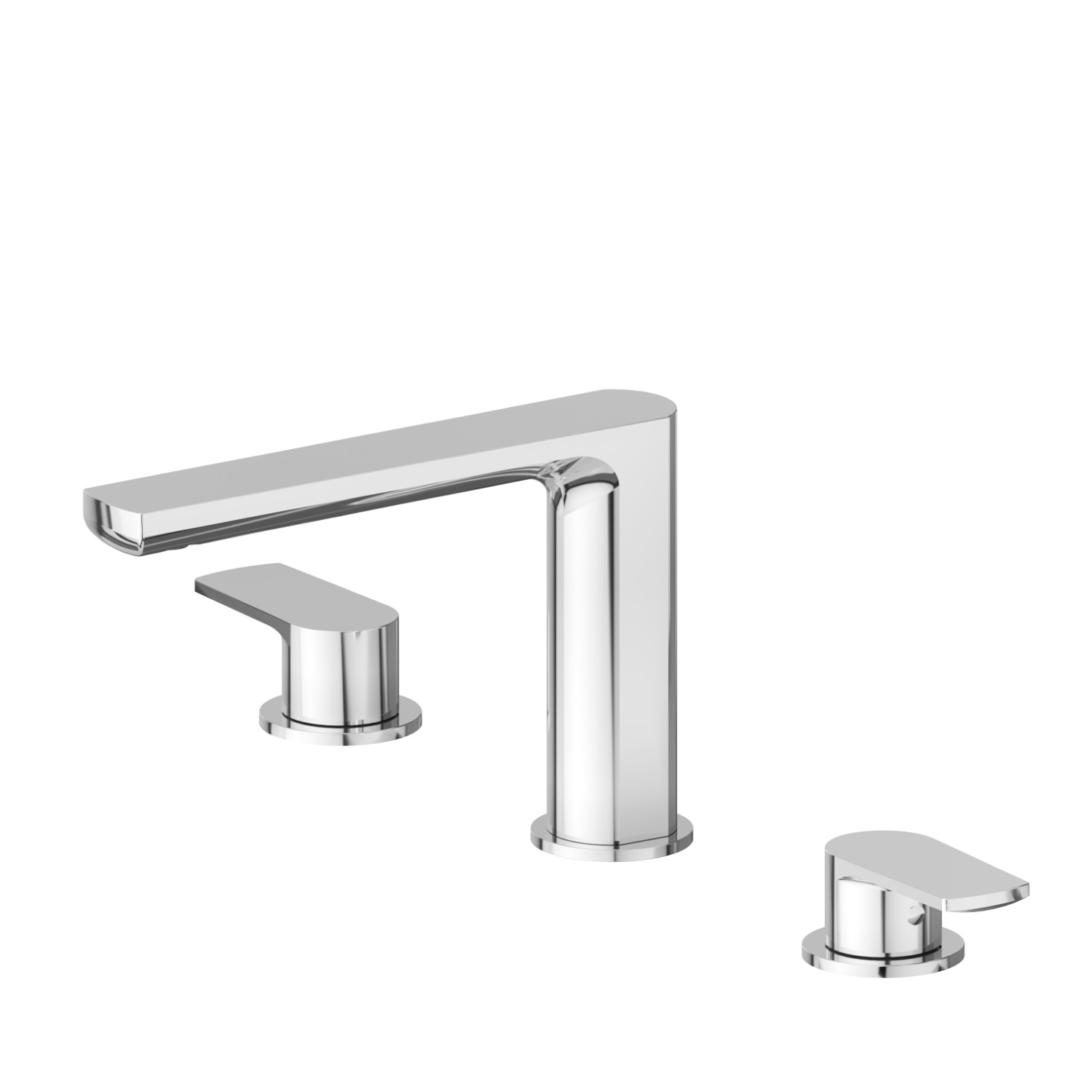 3-hole basin group - finish Chrome