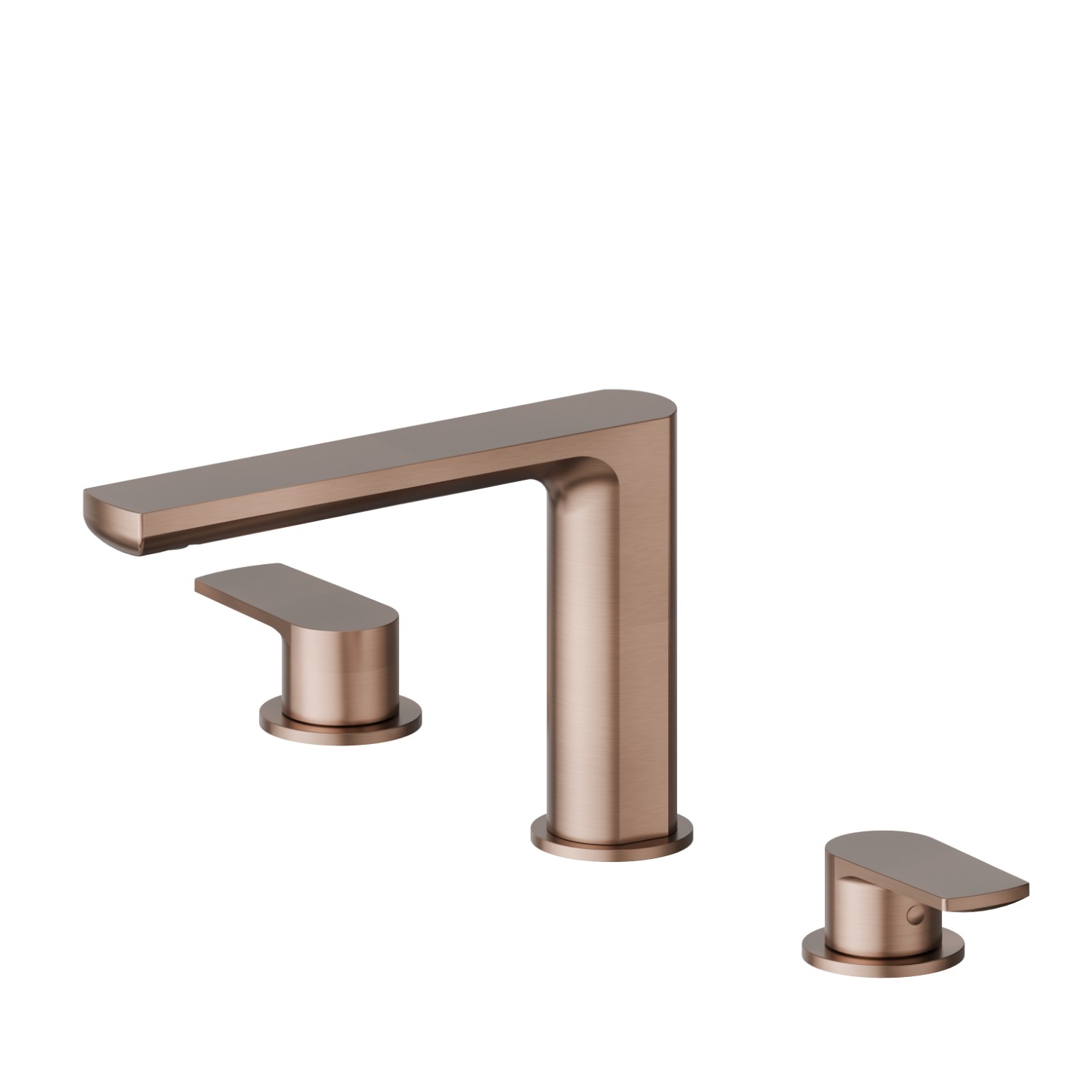 3-hole basin group - finish PVD Brushed Copper Bronze