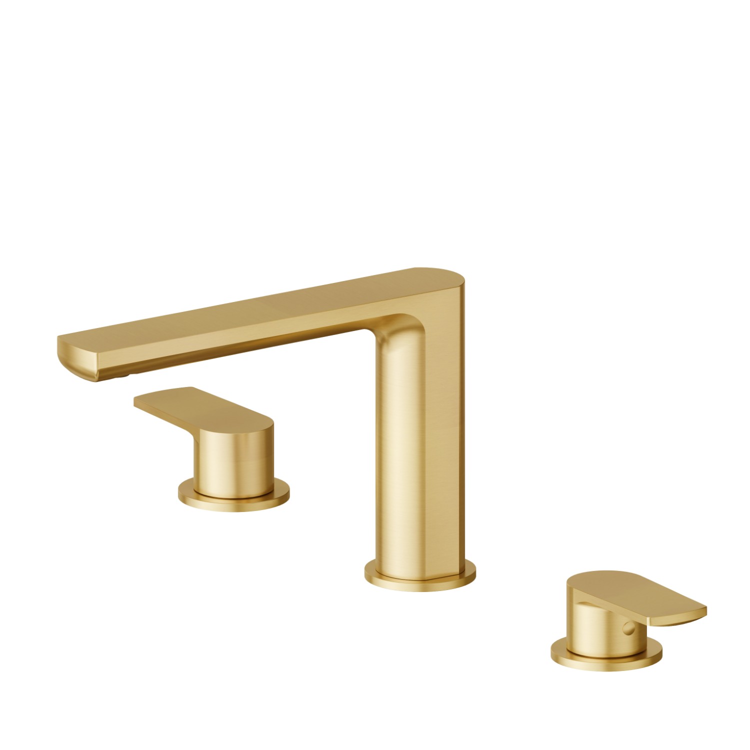 3-hole basin group - finish PVD Brushed Gold