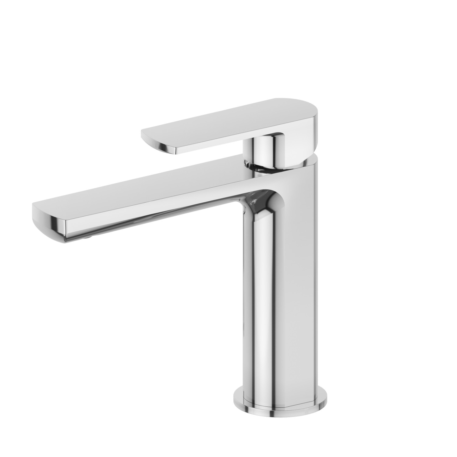 Single lever basin mixer - finish Chrome