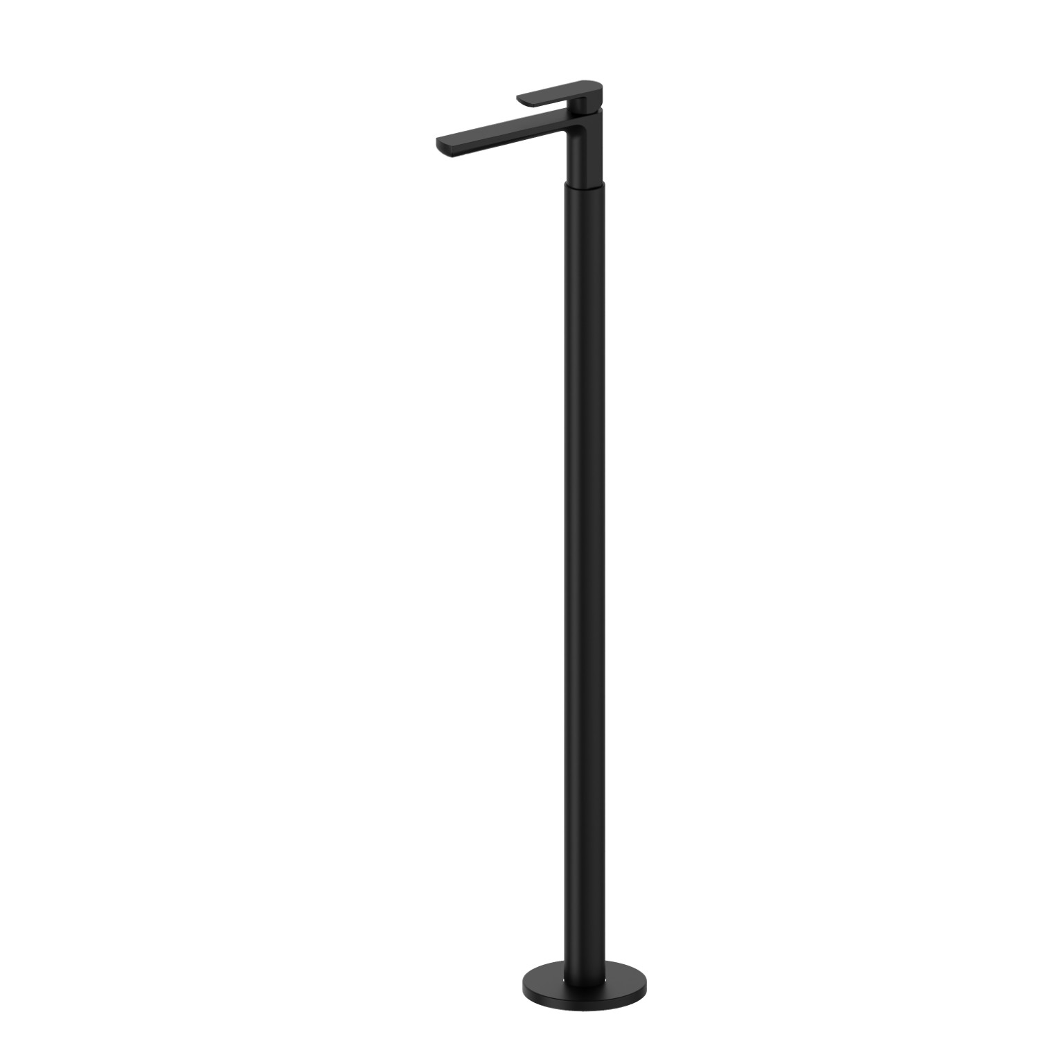 3-hole basin group - finish Matt Black