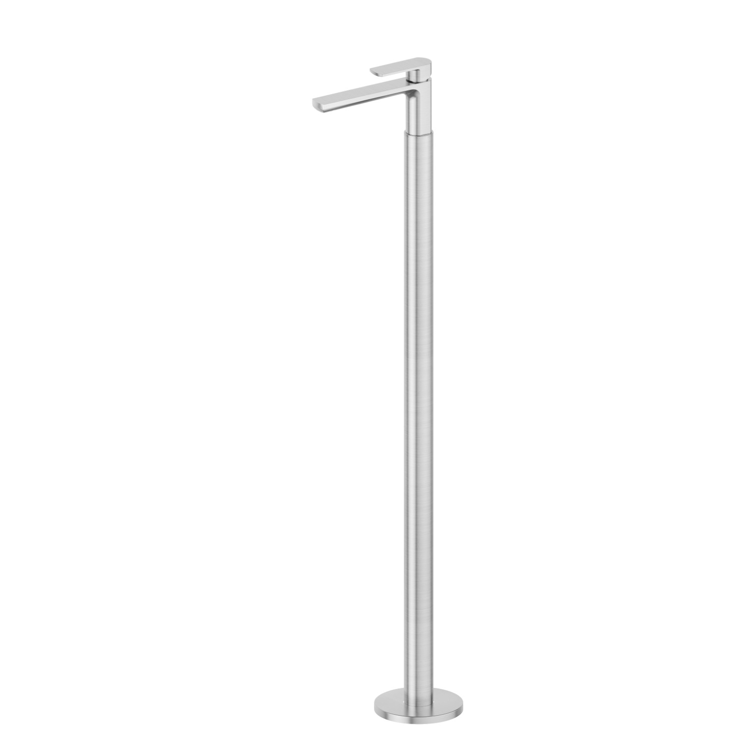 3-hole basin group - finish PVD Brushed steel