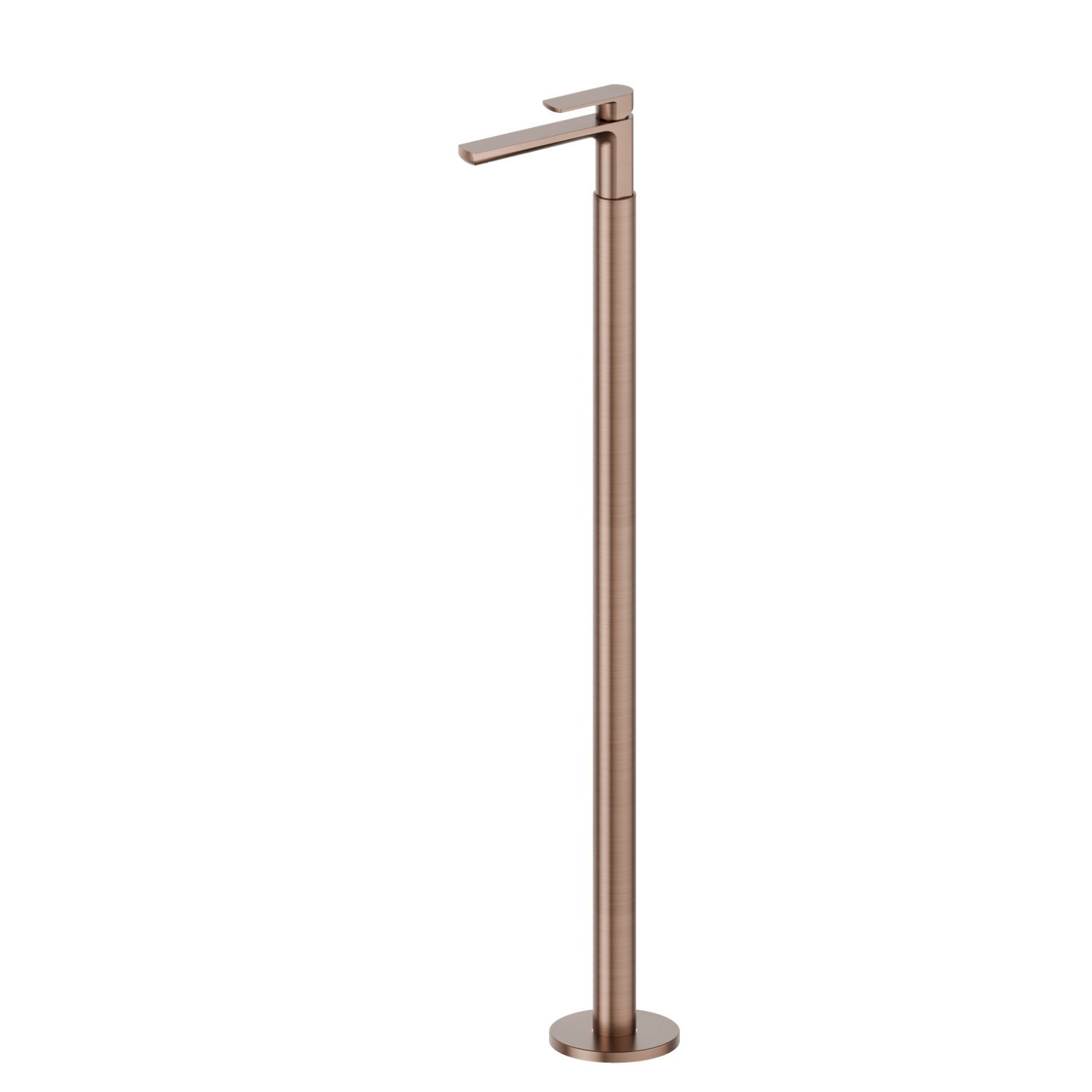 3-hole basin group - finish PVD Brushed Copper Bronze