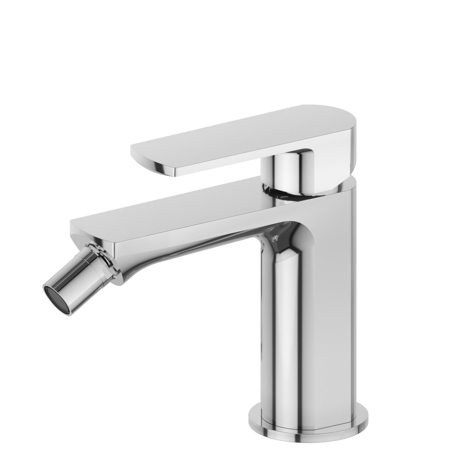 Single lever bidet mixer - finish Chrome