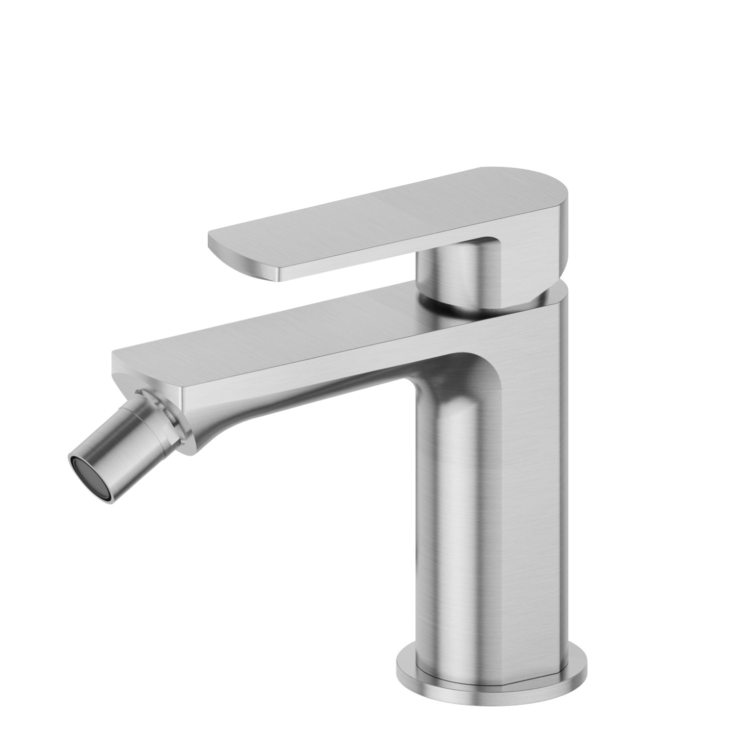 Einhebel-Mischbatterie für Bidet - oberfläche PVD Edelstahl 