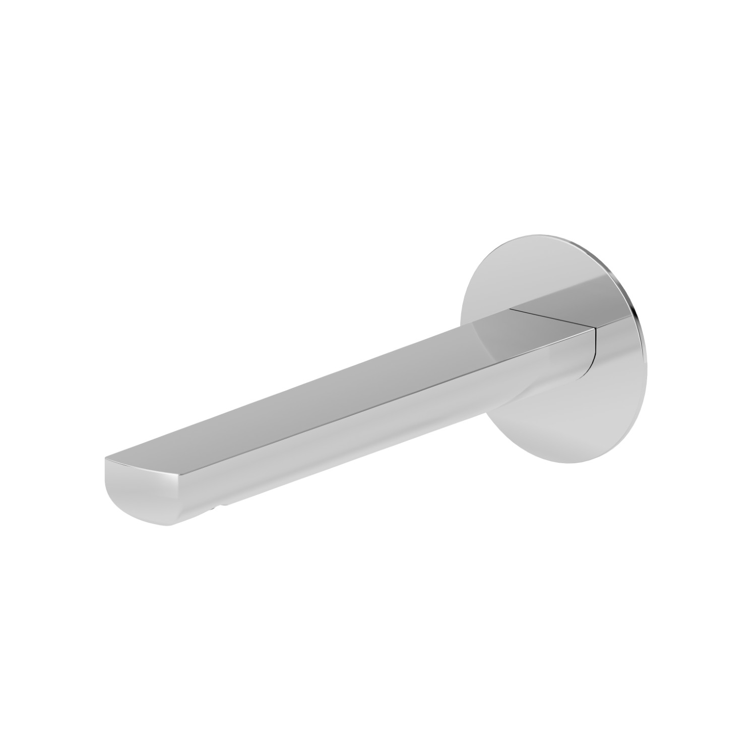 Bocca di erogazione a parete per lavabo con attacco da 1/2” - finitura Cromo