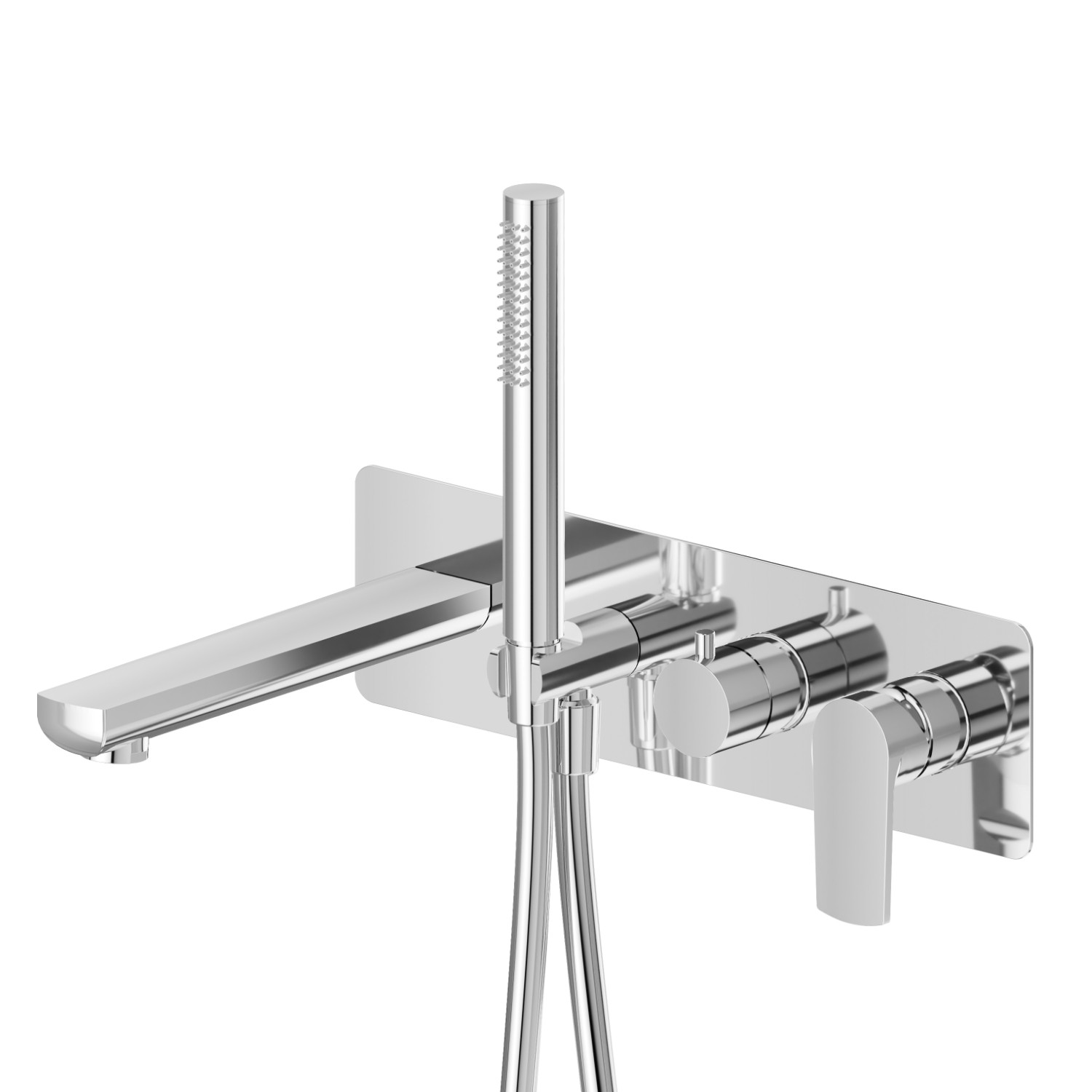 Bath group - finish Chrome