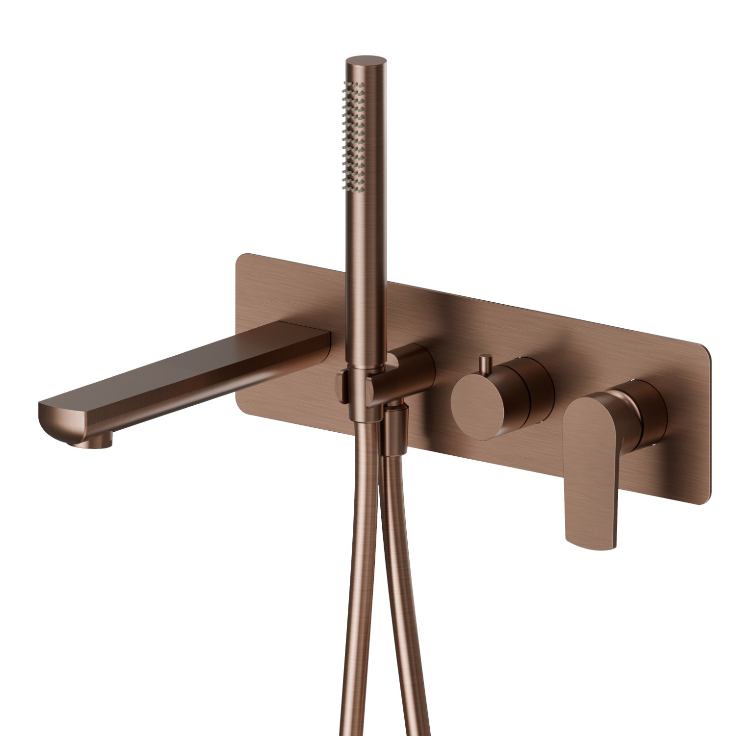 Bath group - finish PVD Brushed Copper Bronze