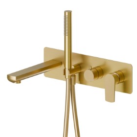 Bath group - finish PVD Brushed Gold