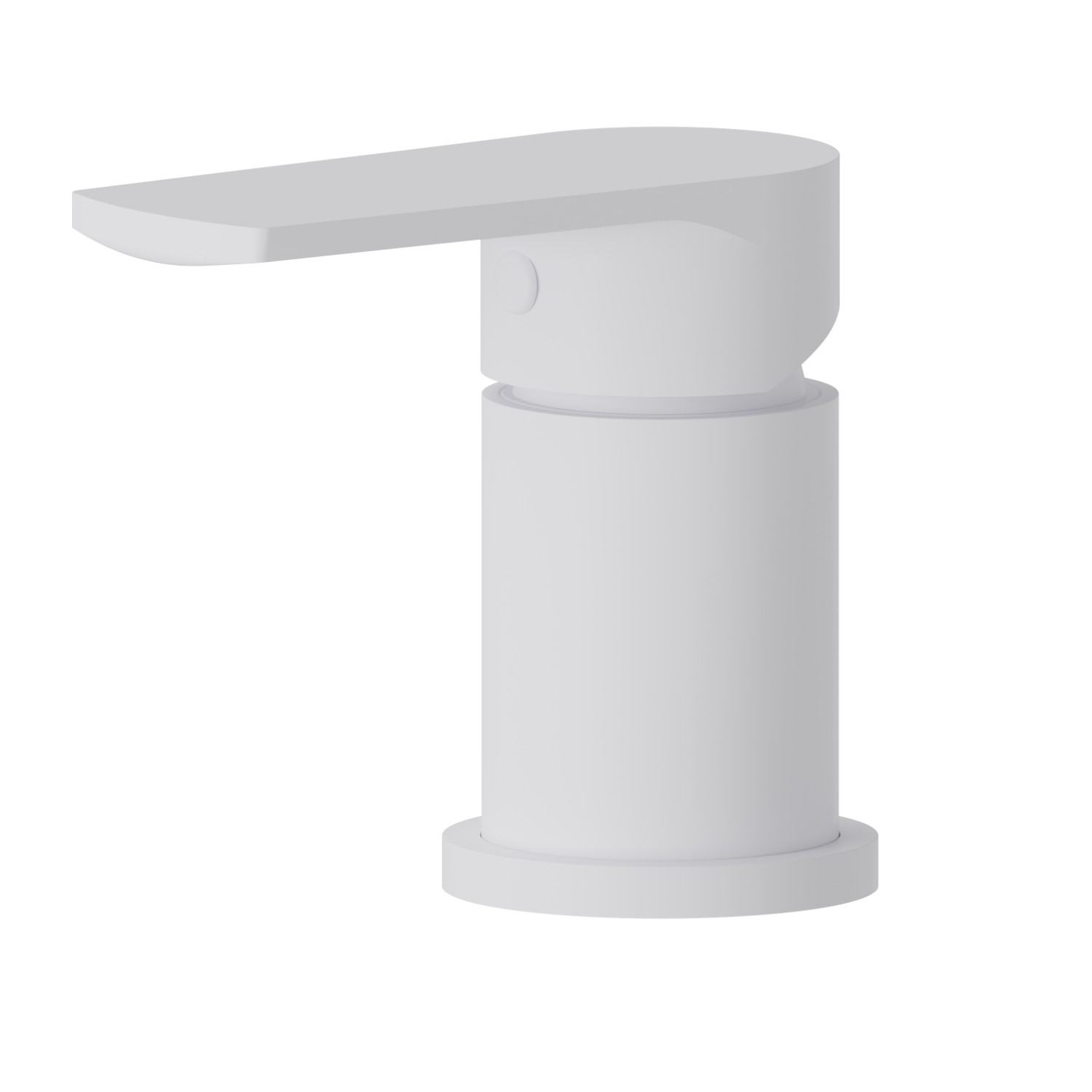 Diverter for deck-mounted set - finish Matt White