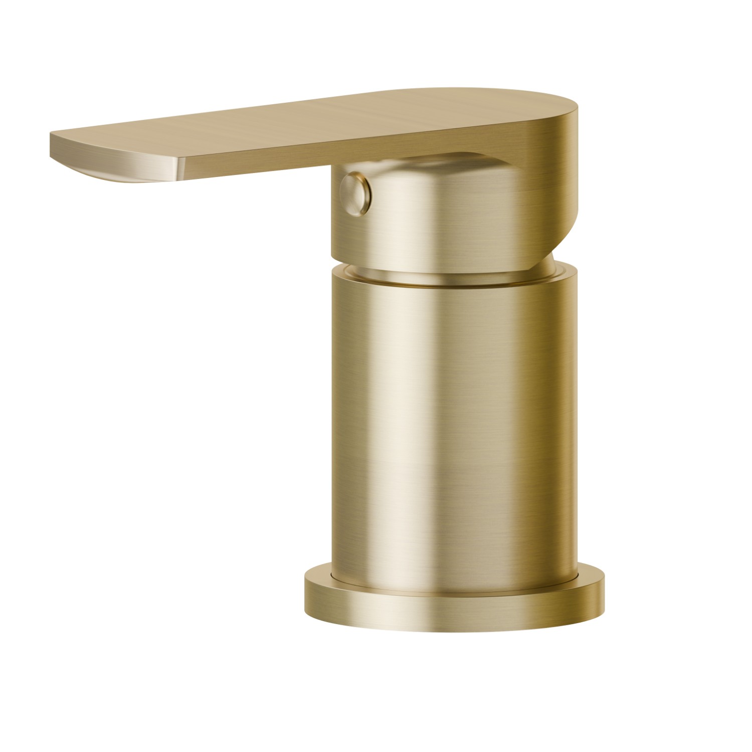 Diverter for deck-mounted set - finish PVD Brushed Gold